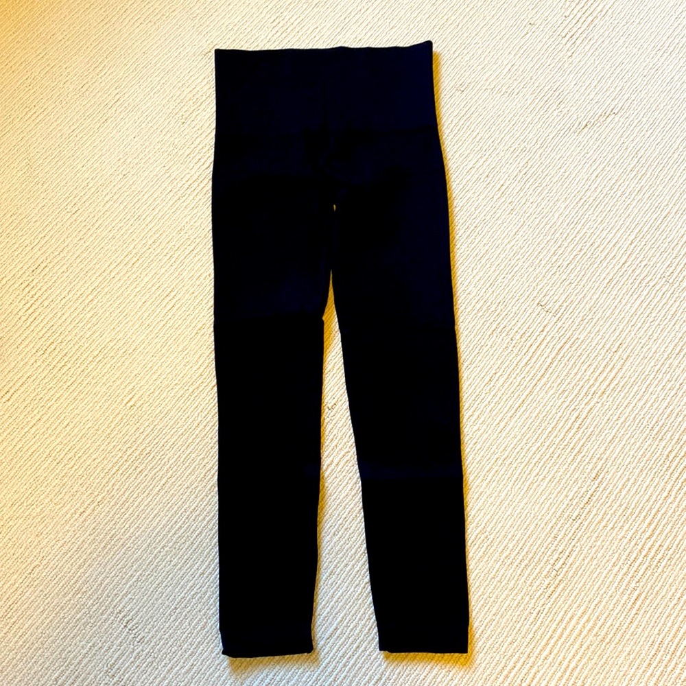 Spanx black leggings